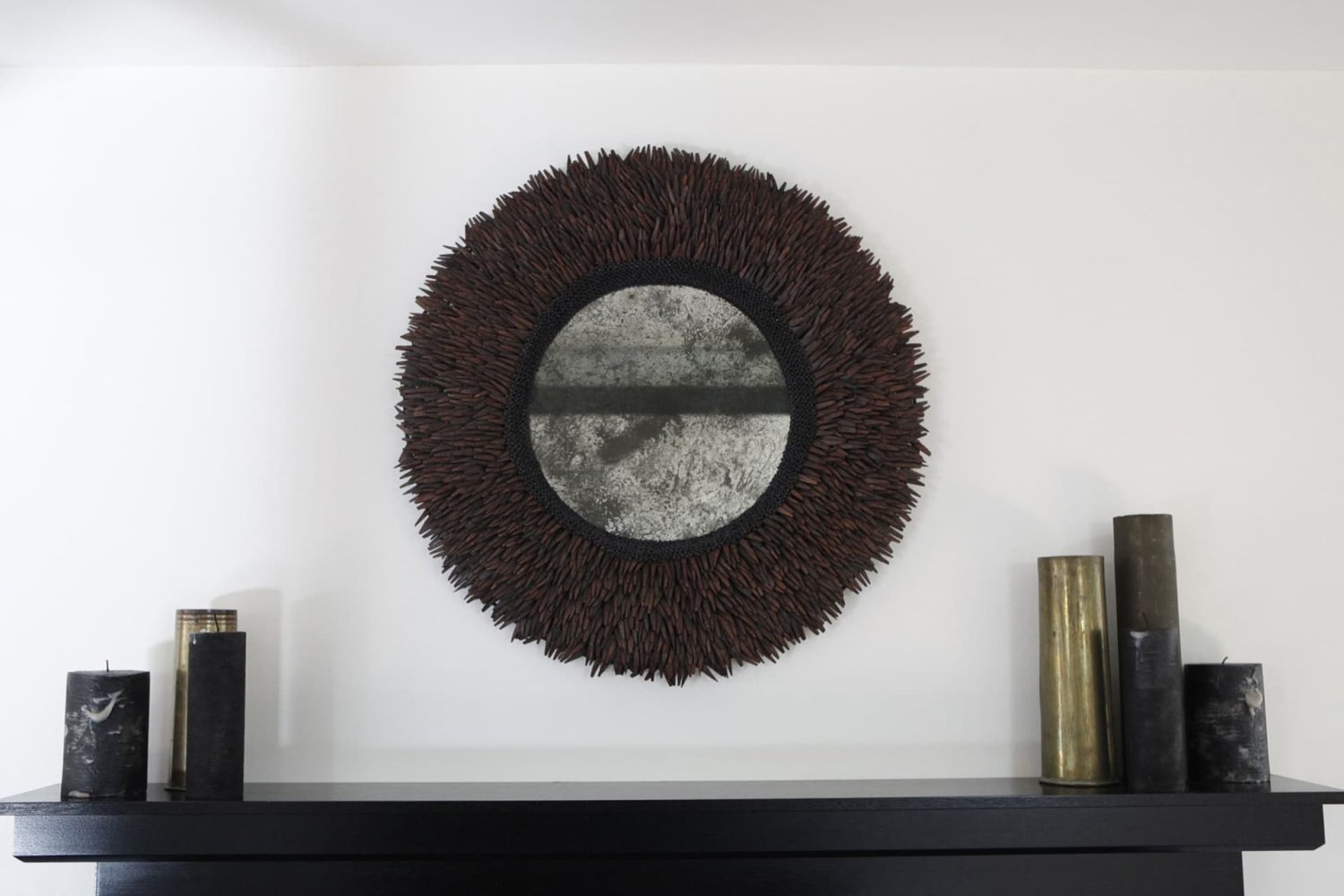 暖炉上のプロップ