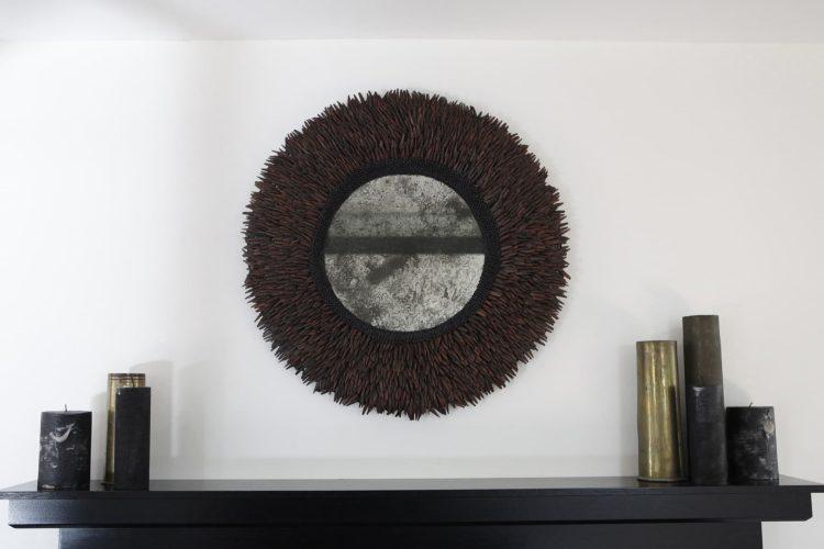 暖炉上のプロップ