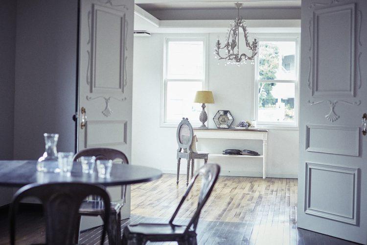 ナチュラルな雰囲気のベッドルーム