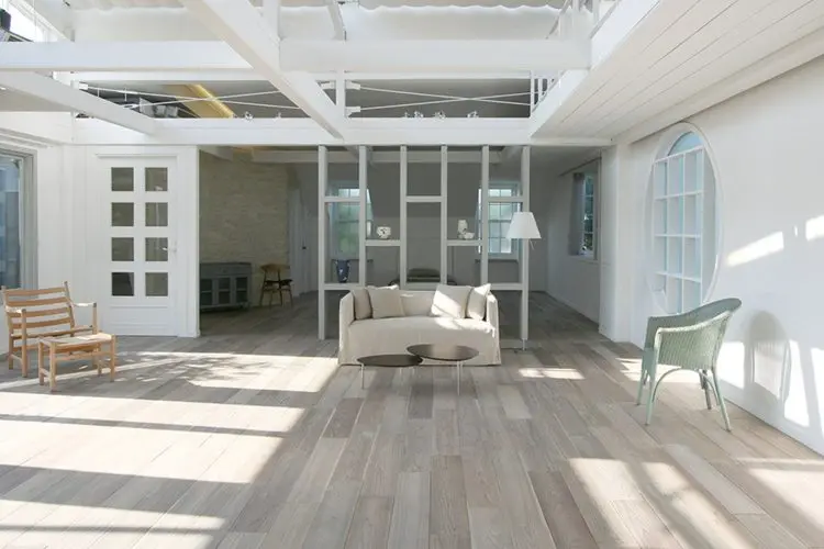 古材フローリング