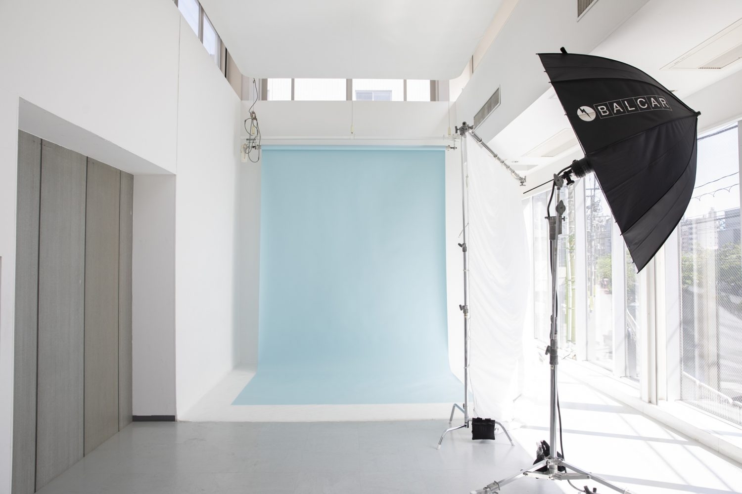 セットペーパーで背景を変更して