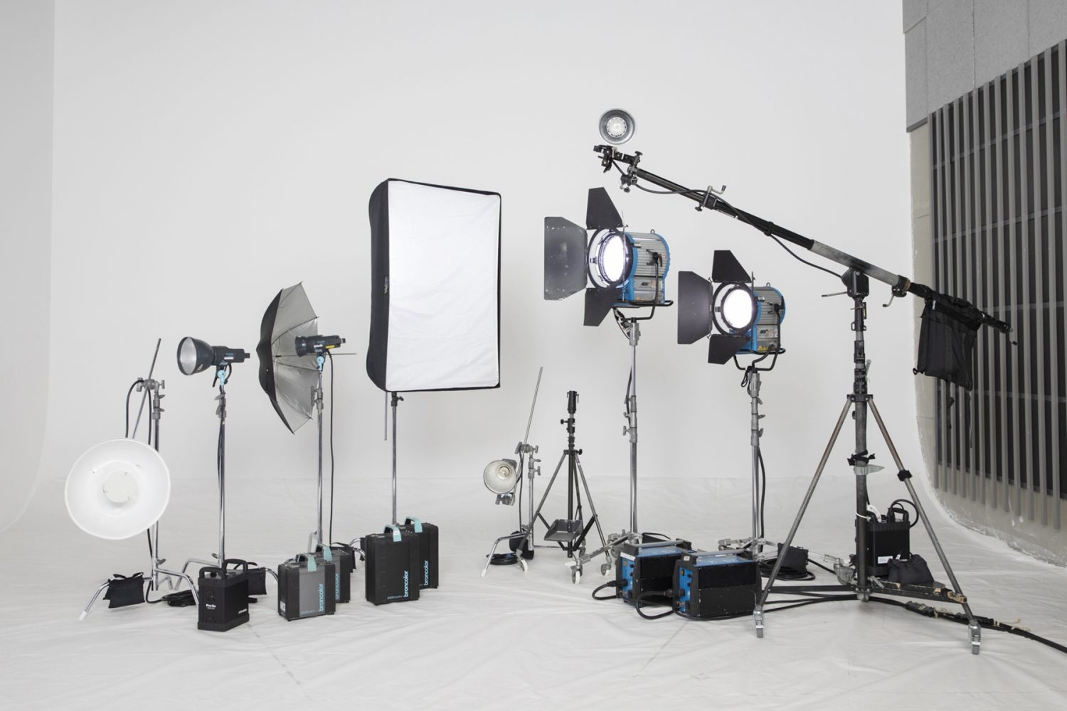 レンタル機材多数