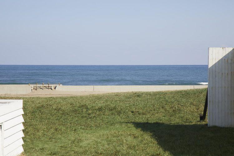 海岸沿いの一軒家