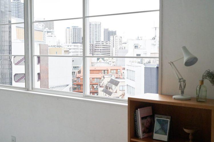 南窓 6Fからの眺め