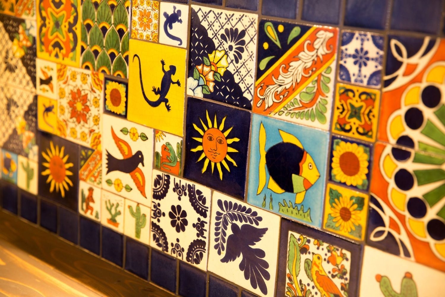 キッチンのタイル