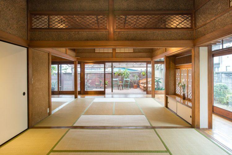 大広間は6・8・6畳の3間に変更可能