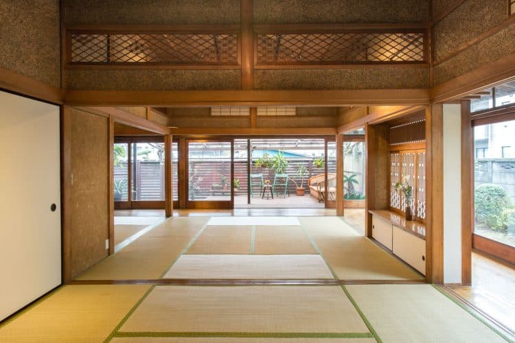 大広間は6・8・6畳の3間に変更可能