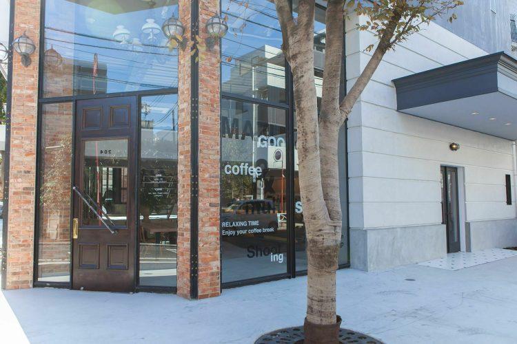 オプション:CAFE外観