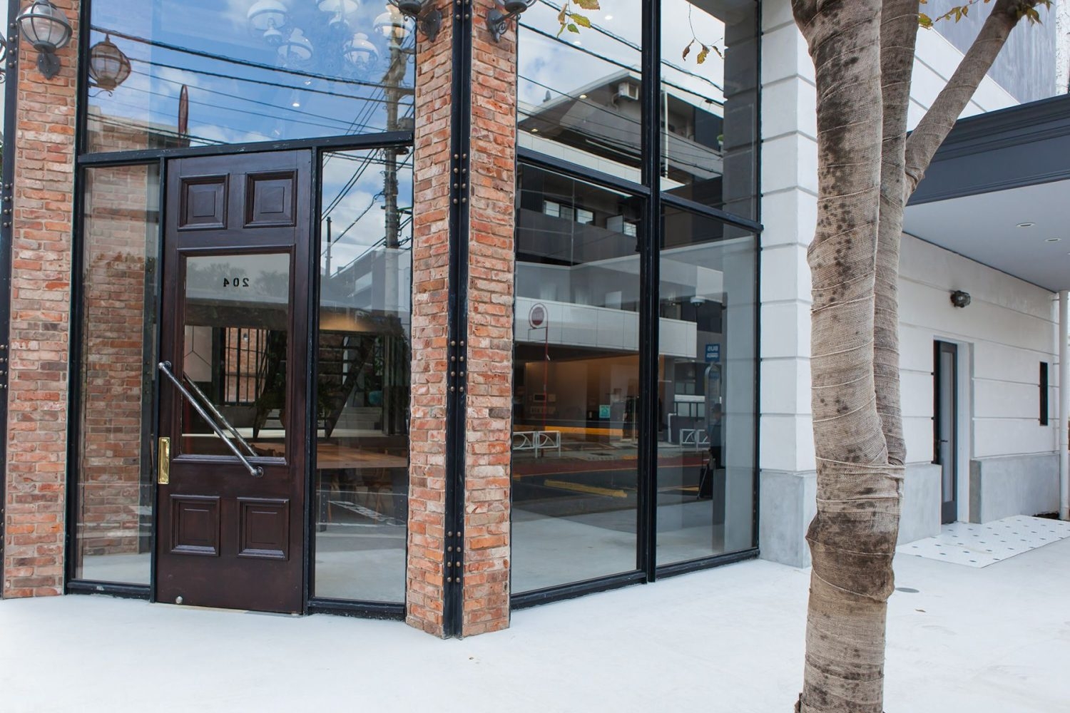 オプション:CAFE外観