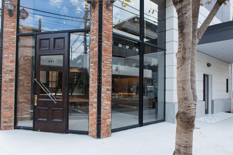 オプション:CAFE外観