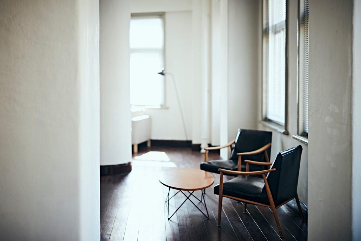 室内奥側から西側