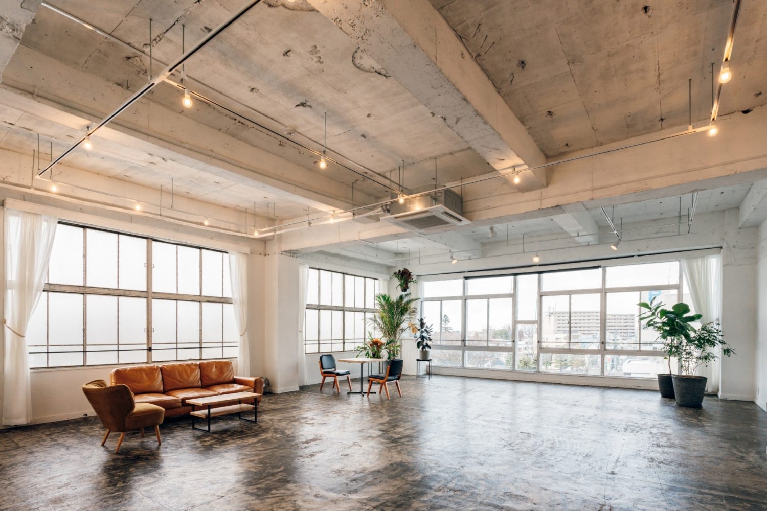 開放感のある空間