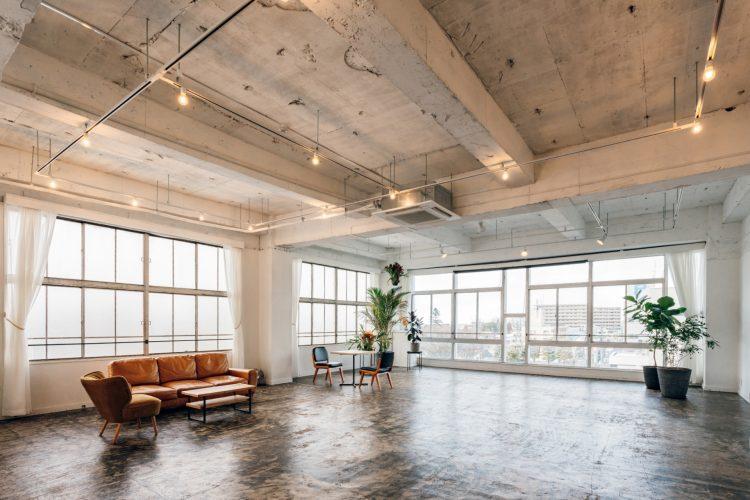 開放感のある空間