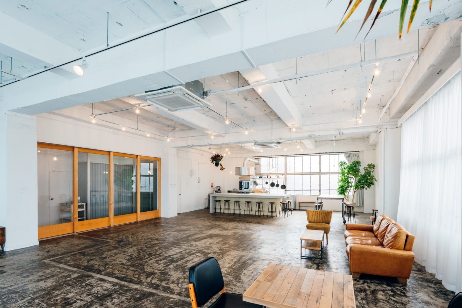 120㎡のワンフロア