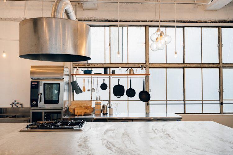 本格的な調理が可能