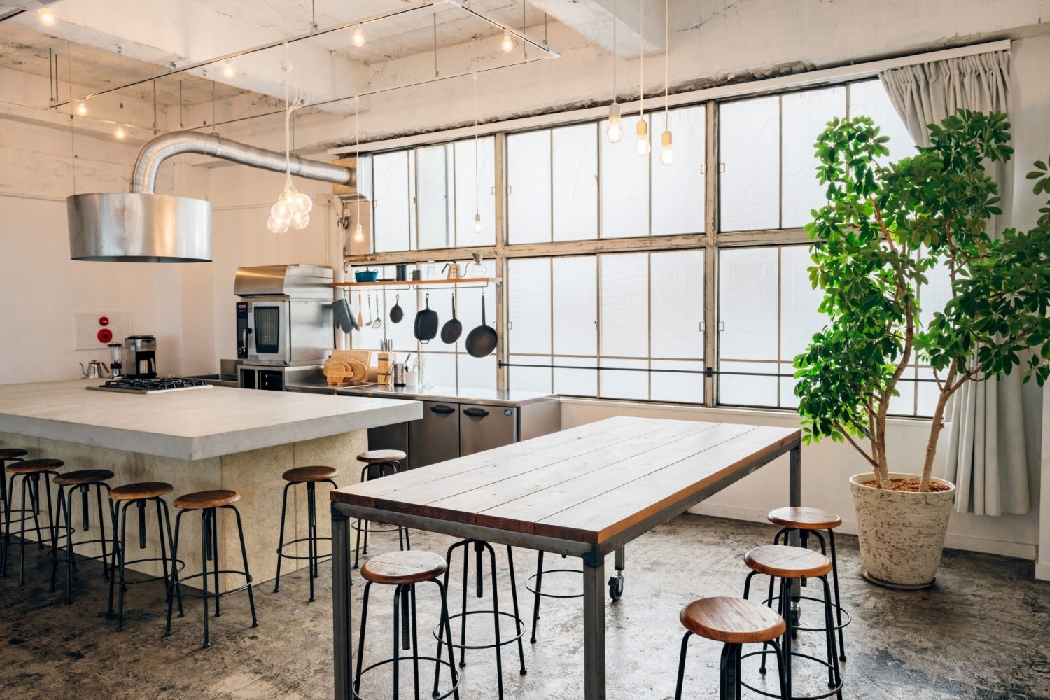 広々使えるキッチン