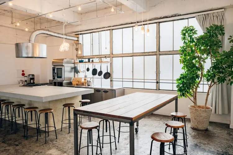 広々使えるキッチン