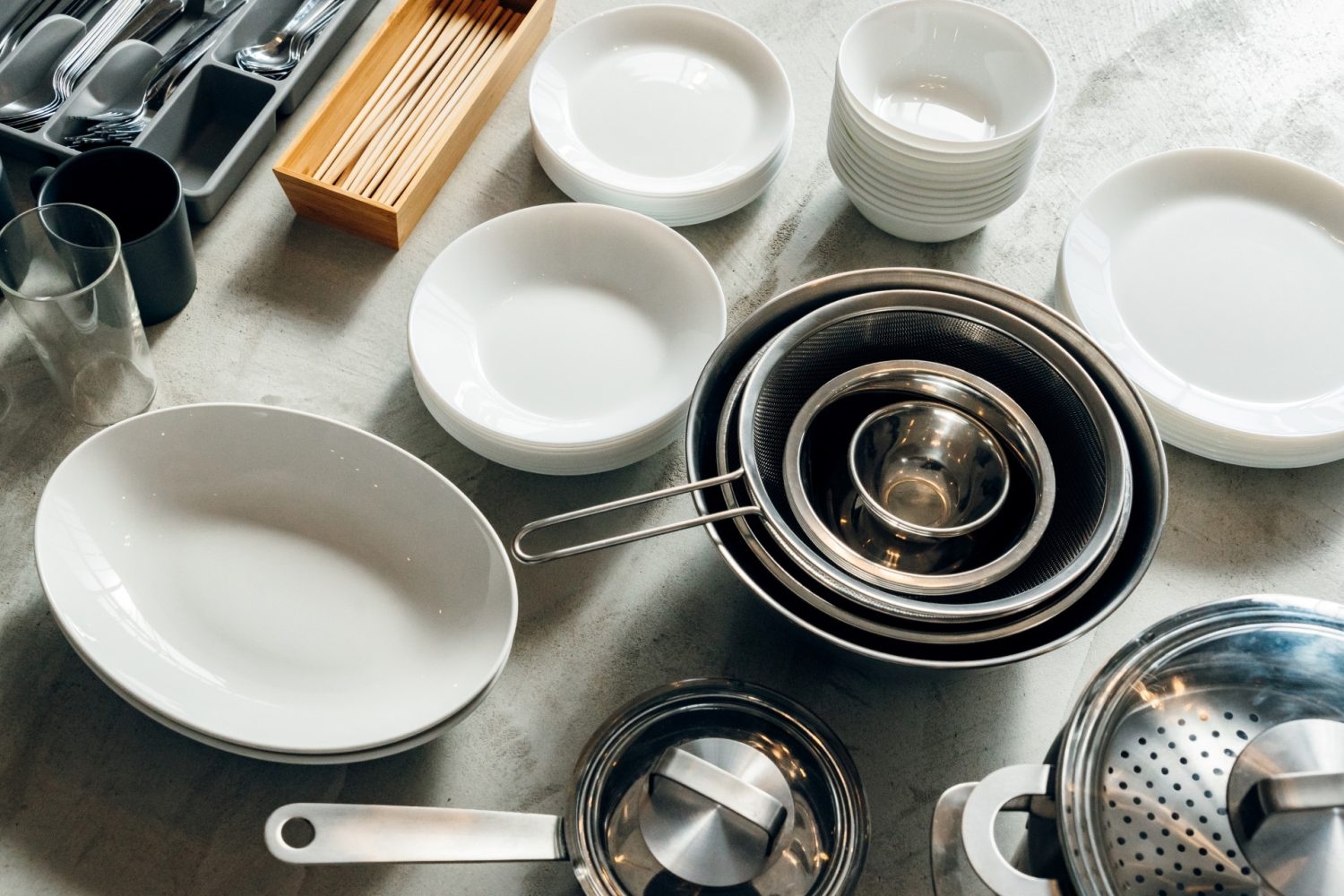 食器などプロップ豊富