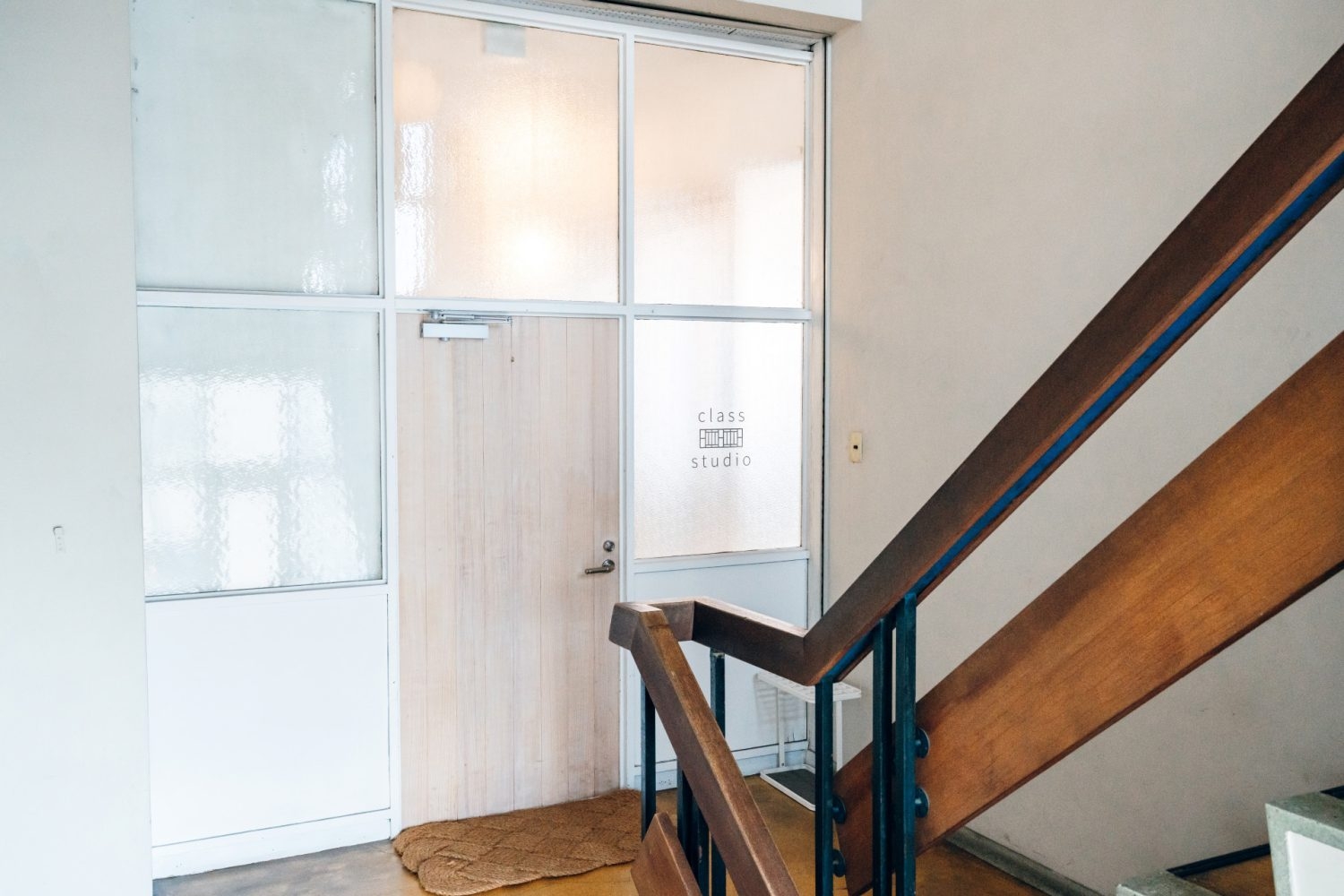 搬入経路 / 階段