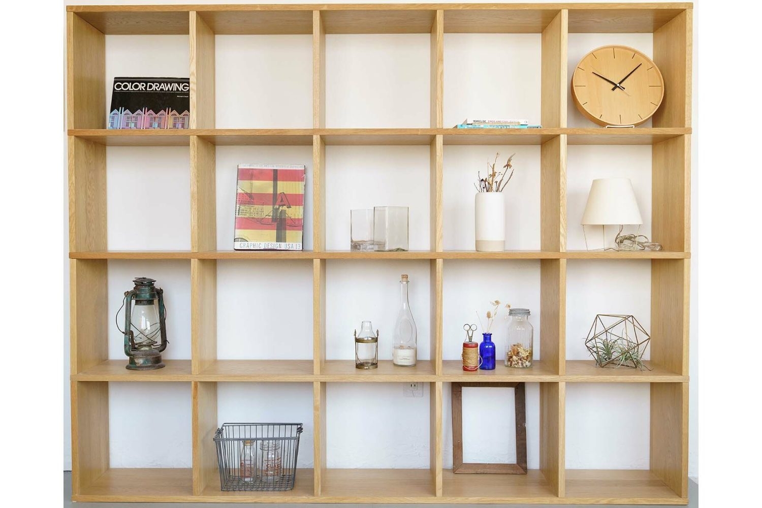 2m×1.6mの大型シェルフ