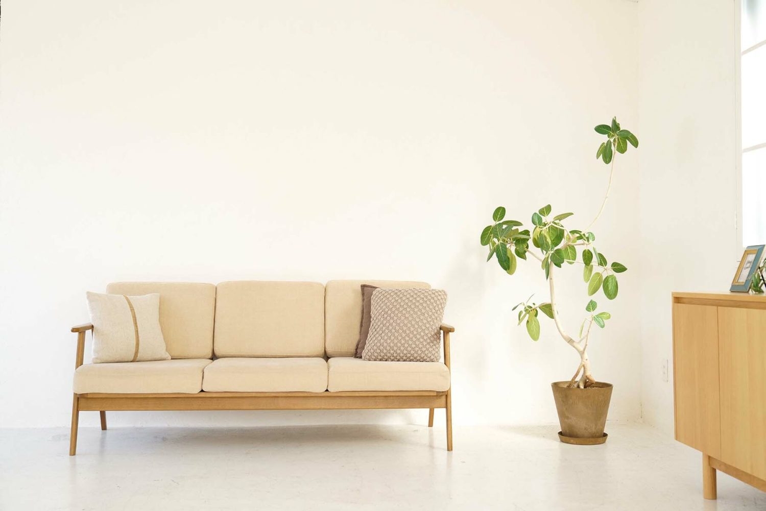 白壁を3.7mに延長