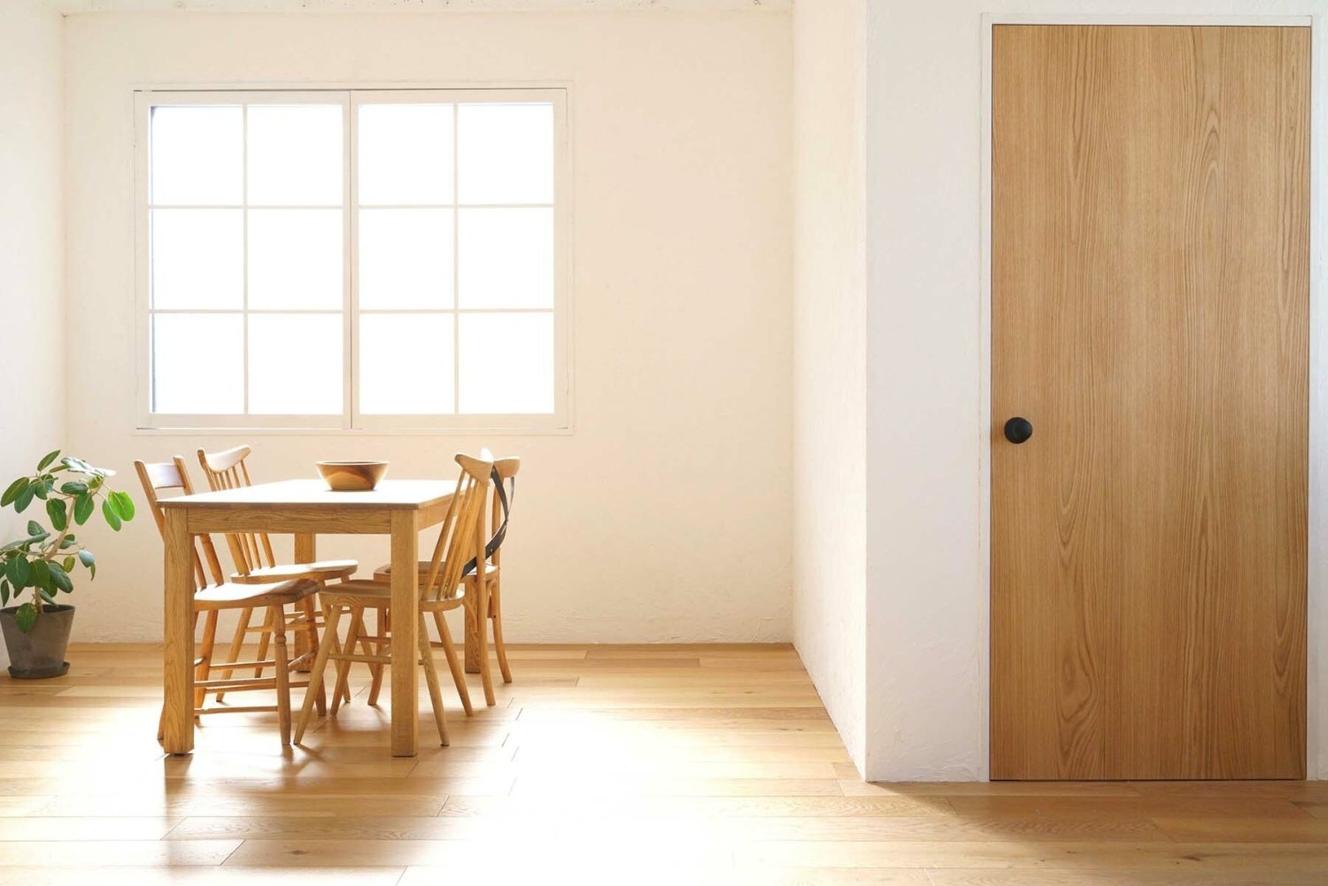 ドア壁を新設(ダミー)