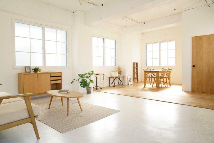 フローリングを延長