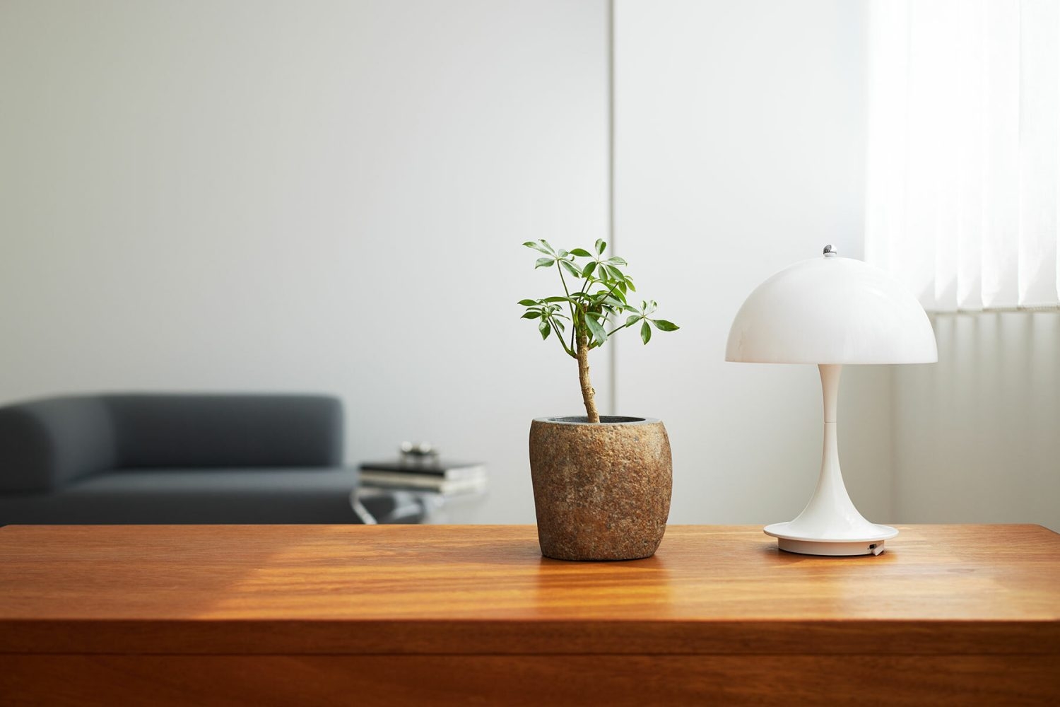 奥行きを生む空間