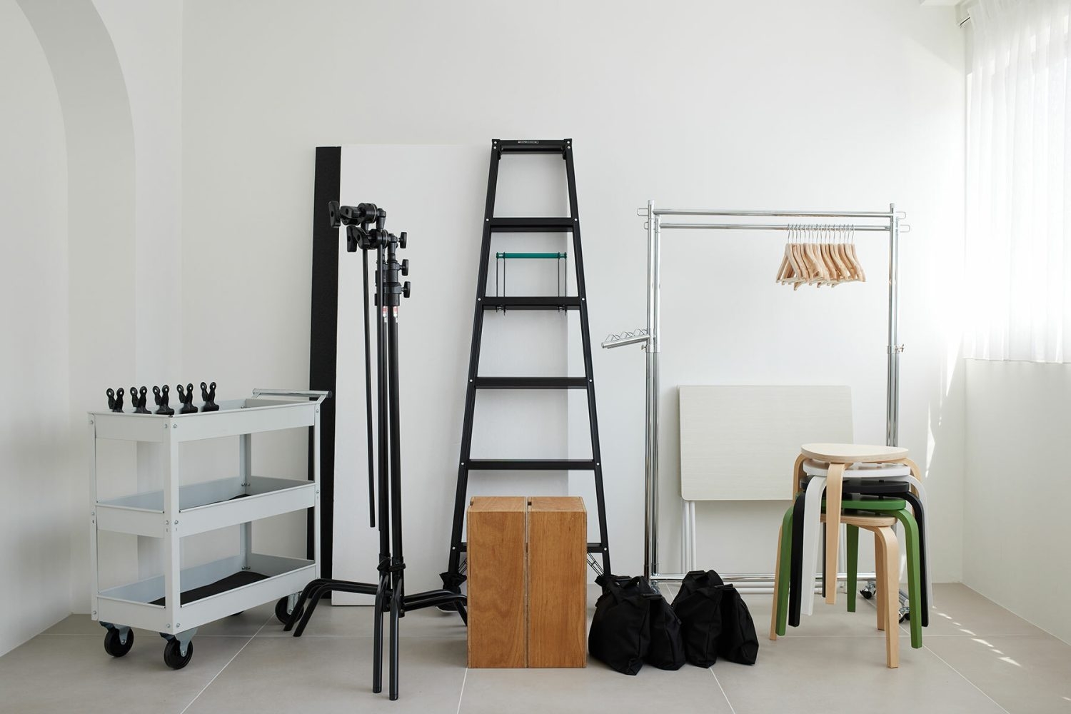 無料の撮影機材