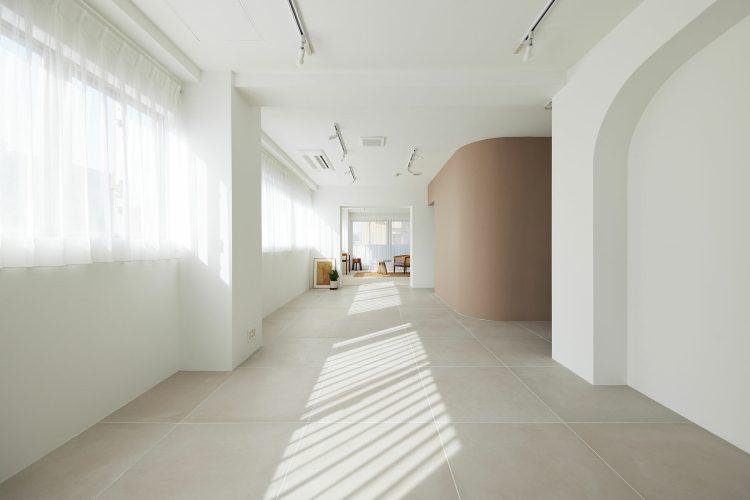 南からの自然光が部屋全体に