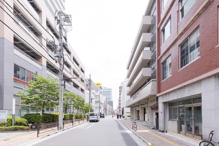 建物外観