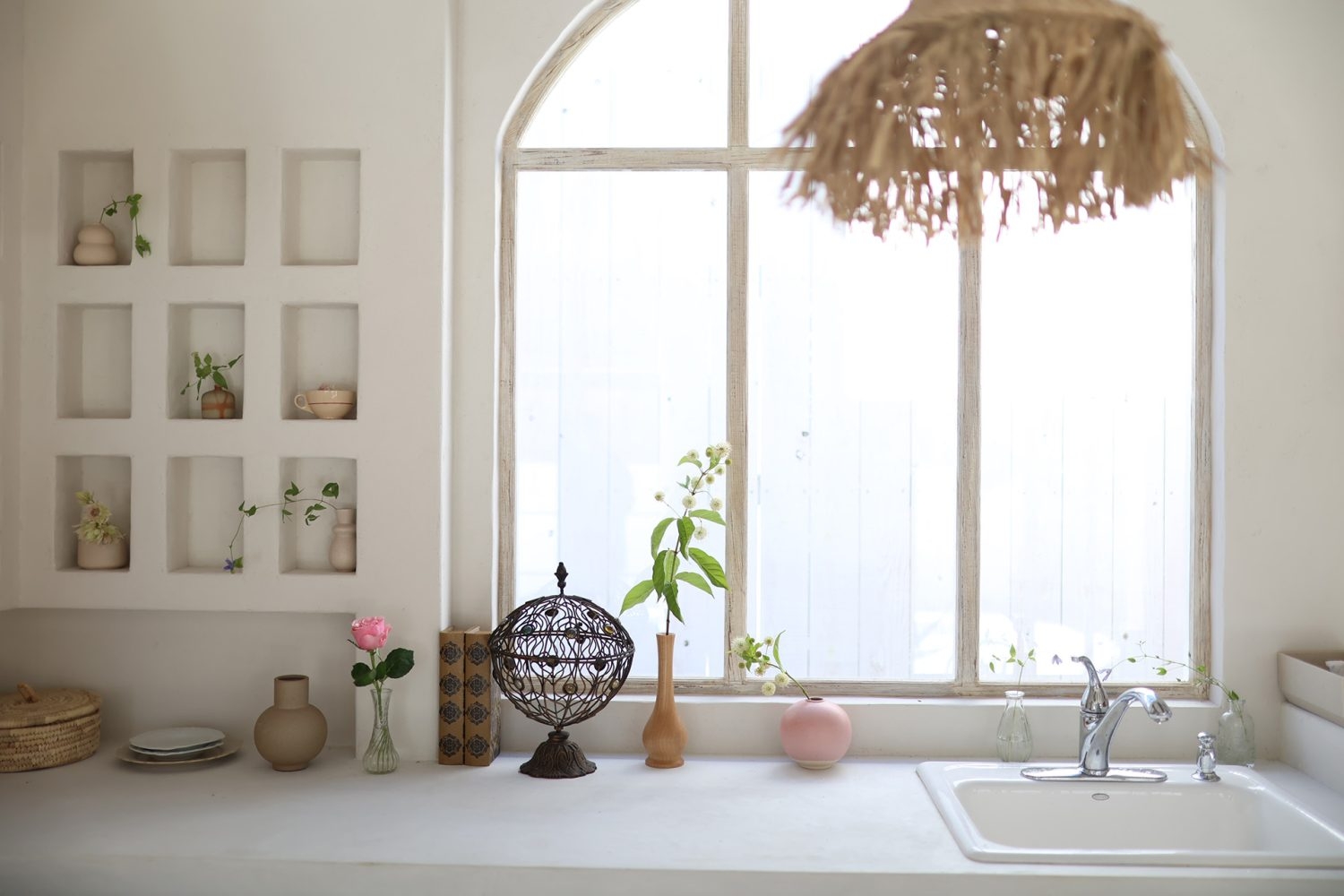 自然光の入るキッチン