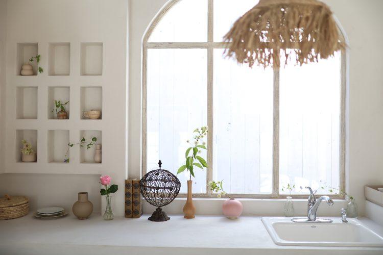 自然光の入るキッチン