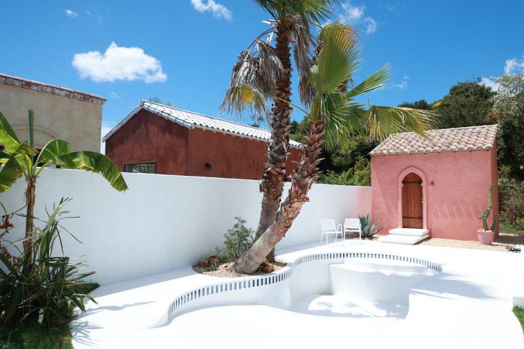 プール水無しの撮影も可能