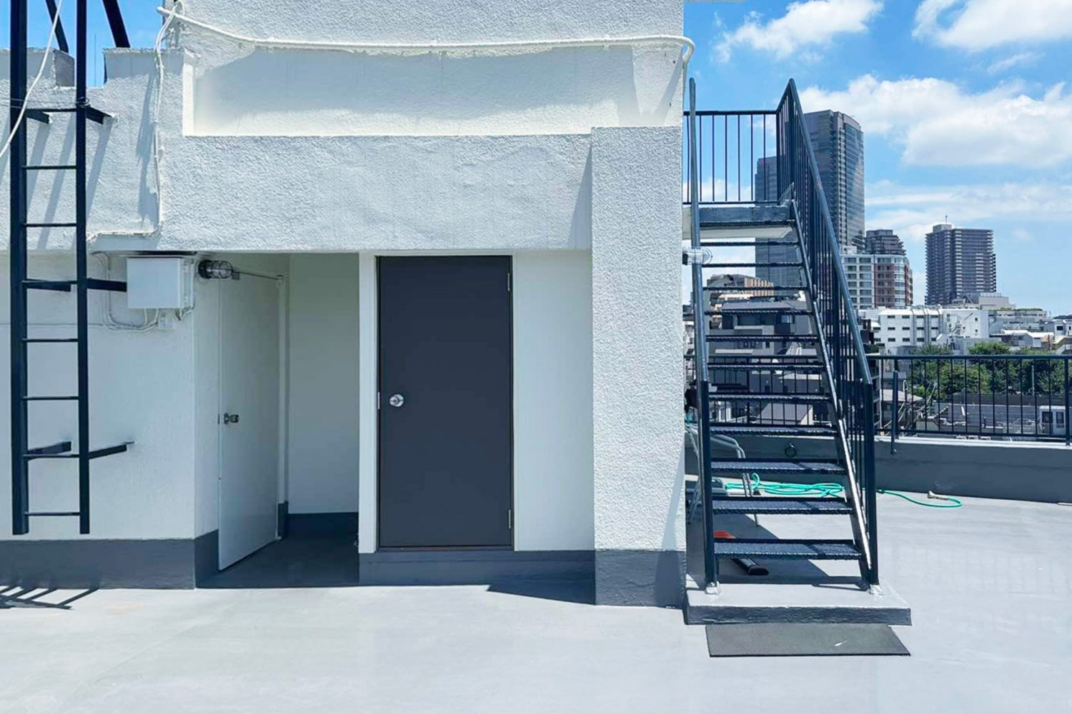 オプション:屋上