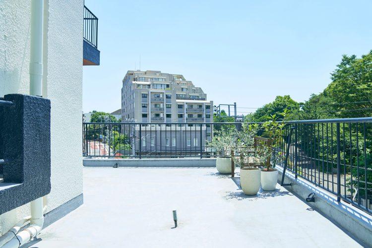 バルコニー南側