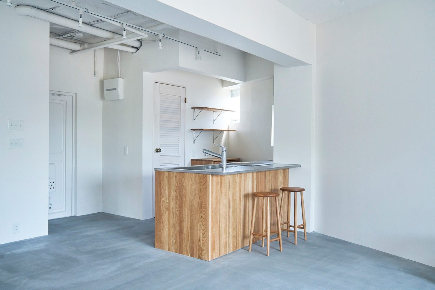 東側キッチンスペース