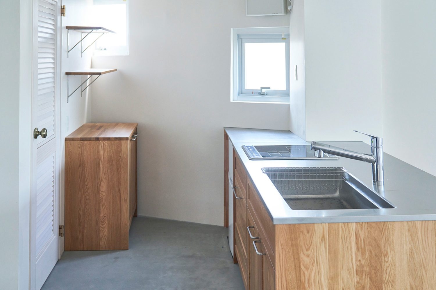 調理可能 IH2口(3.0kW / 2.0kW)