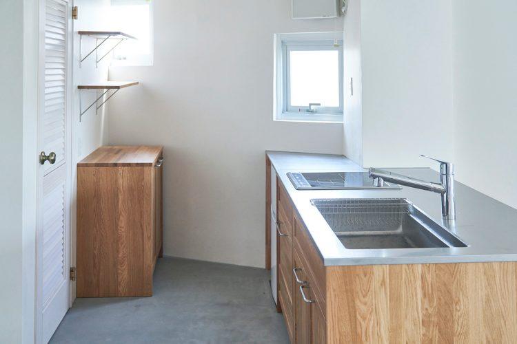 調理可能 IH2口(3.0kW / 2.0kW)