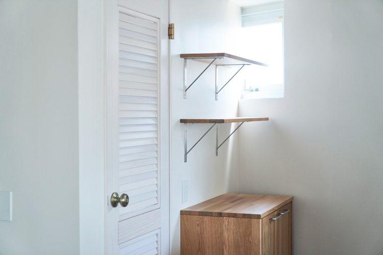 東側キッチンスペース