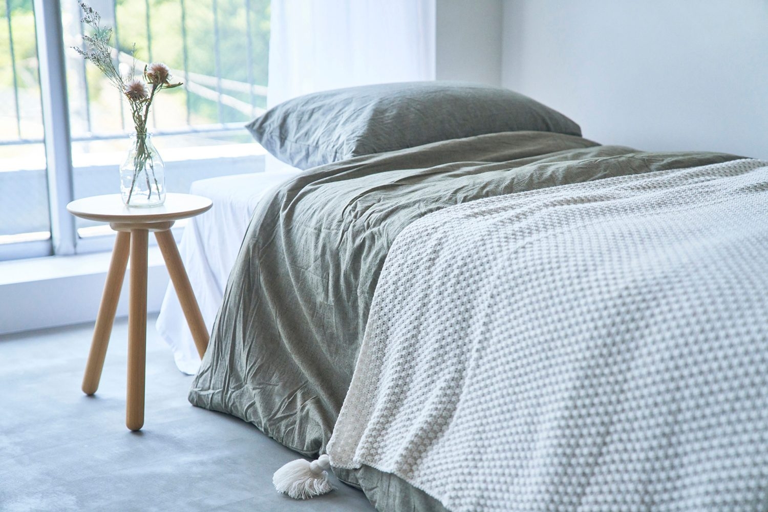 組み立て式ベッド