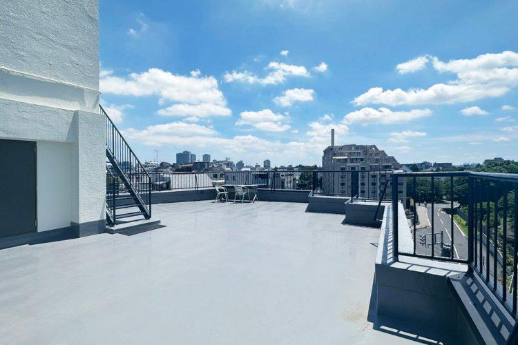 オプション:屋上南側