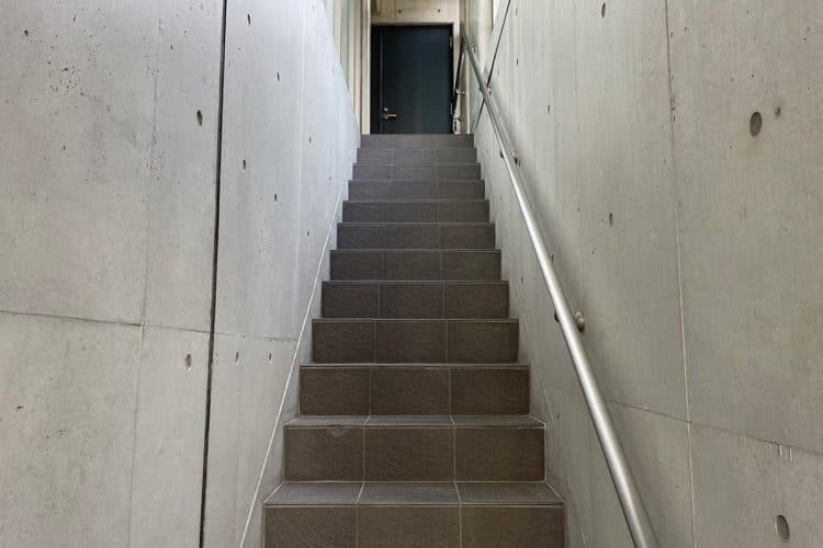 外階段
