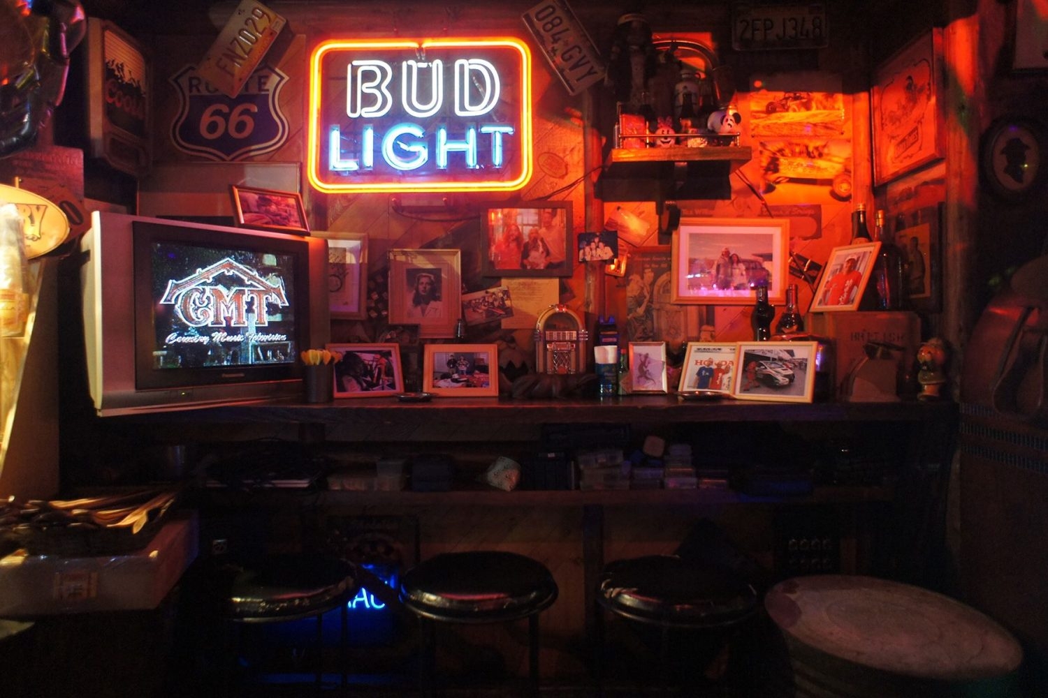 奥側 カウンター席