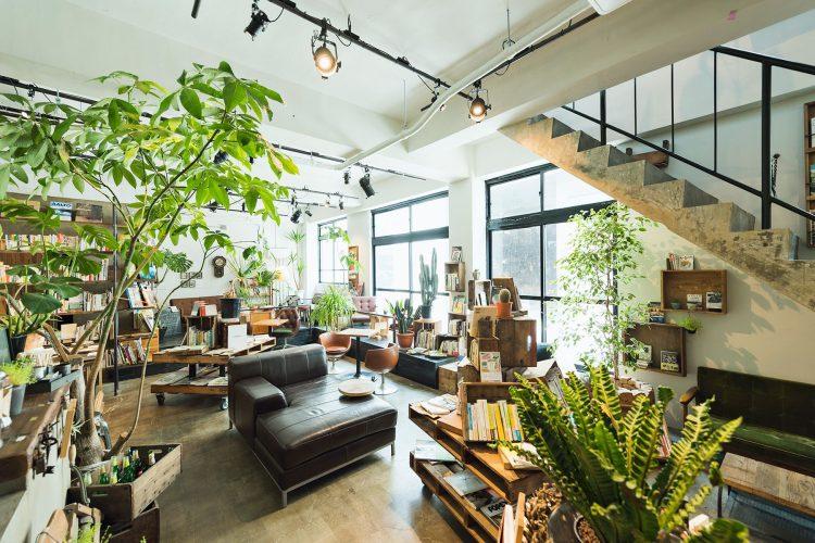 入口側から店内