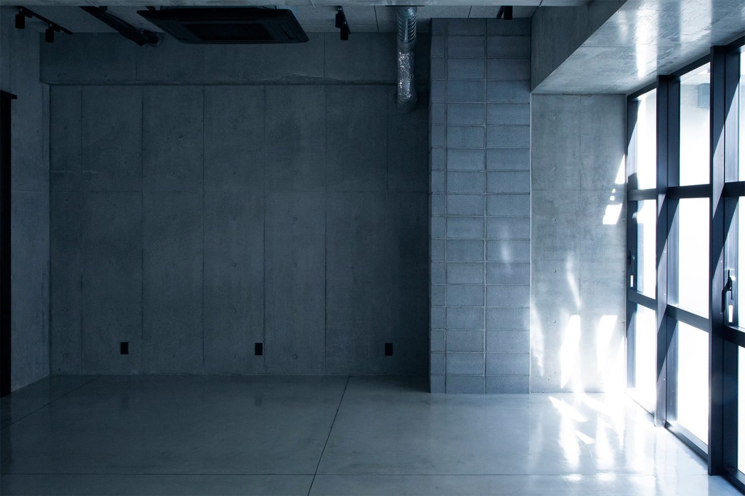 直射の差し込む窓際