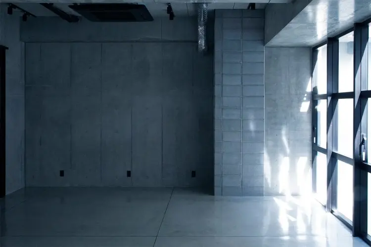 直射の差し込む窓際