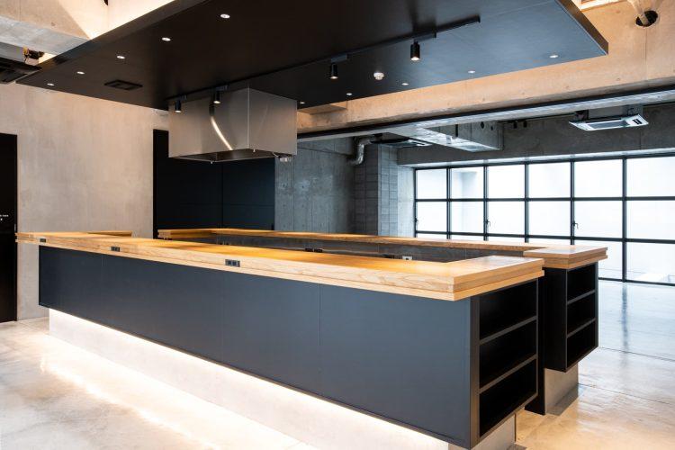 飲食を伴う撮影・イベントに最適