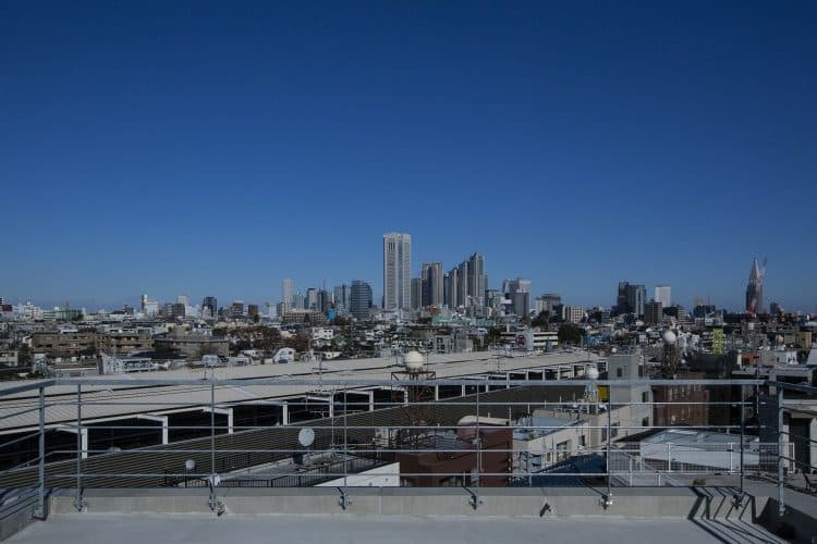 オプション:都心を一望できるRooftop