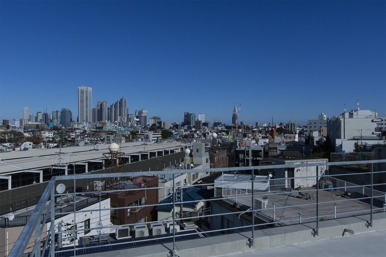 オプション:Rooftop(北東方角)